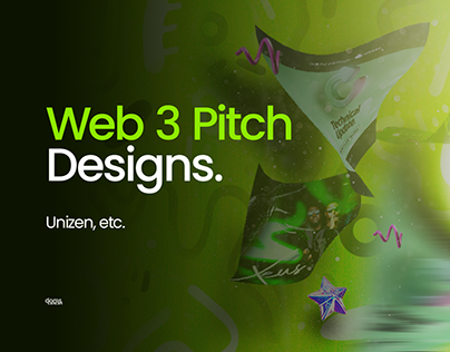 Project thumbnail - Web 3 Pitch Designs