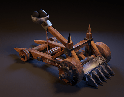 "Catapult" Optimized for mobile games