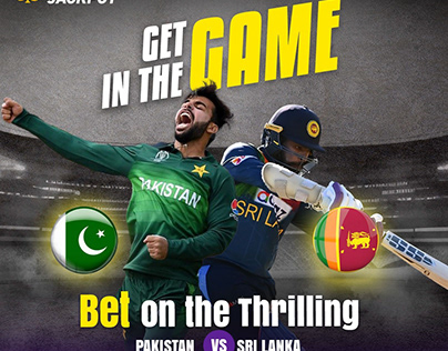Get in the Game: Bet on the Thrilling PAK vs. SL ODI!