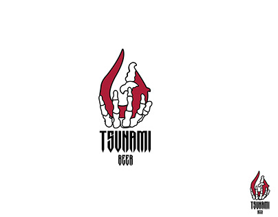 Tsunami Beer marca simbolica y nominal