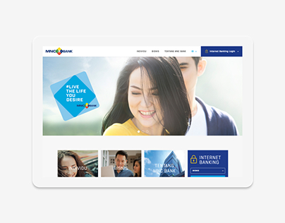 MNC Bank · Website