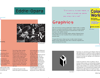 Magazine Project/ Eddie Opara