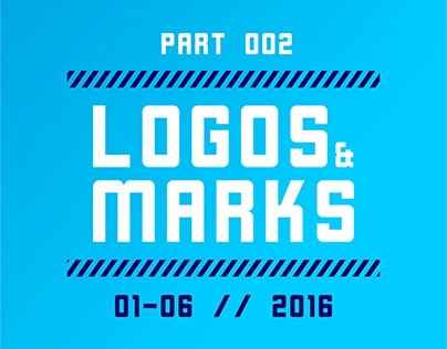 Logos & Marks 01-06 // 2016