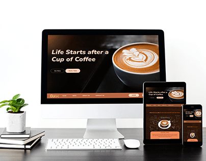 Buna-Responsive Design(Cafe App)