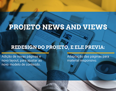 Projeto News and Views - Cultura Inglesa