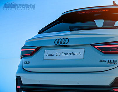 Audi Q3 sportback | CGI doodles