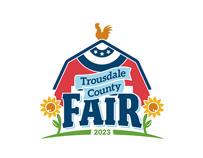 Trousdale County Fair Logo