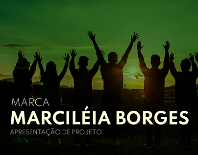 Project thumbnail - Identidade Visual | Marciléia Borges