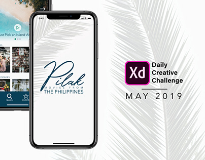 Adobe XD Creative Challenge (May 2019)