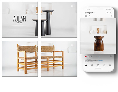 Social Media Design | Ajlan Home