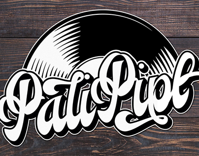 PatiPipl lettering logotype