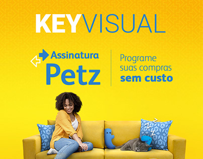 Key visual - Assinatura Petz