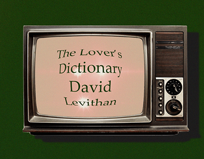Project thumbnail - The Lover's dictionary