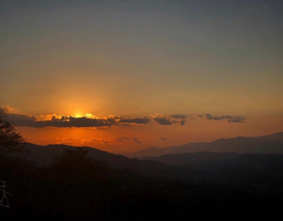 Monteverde sunset