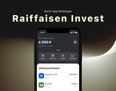 Raiffaisen. Invest Mobile App