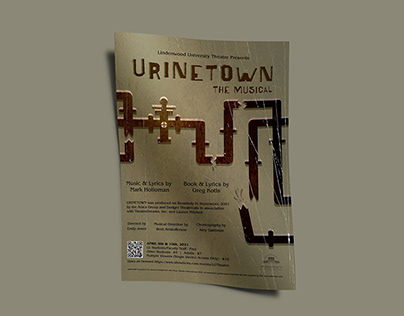 Urinetown the Musical Poster Design