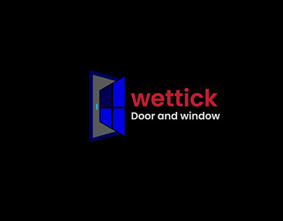 Door and window logo