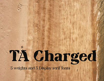 TA Charged | TYPEFACE