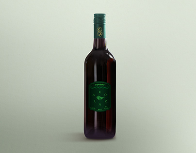 Wine Label / Şarap Etiketi