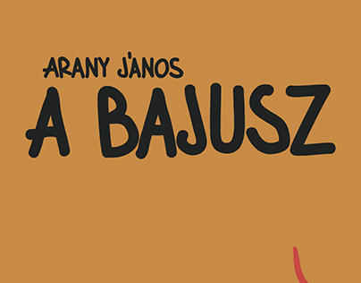"A bajusz" - Illustrations for a memory game