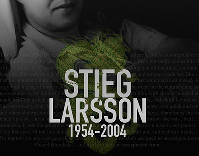 Stieg Larsson / The Girl with the Dragon Tattoo