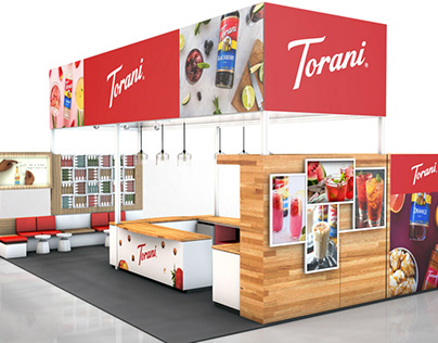 Torani Tradeshow Booth