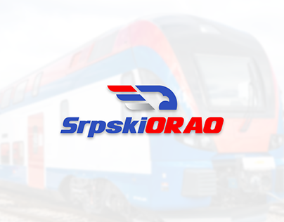 Logo design for Srbija voz