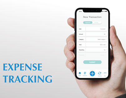Expense tracking and budget app