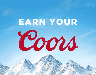 Coors Light | Earn Your Coors Campaign