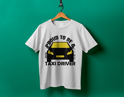 Taxi Driver T-shirt Design
