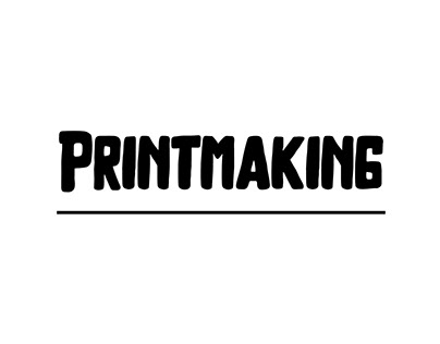 Printmaking Pieces