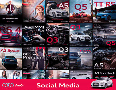 Social Media - Audi
