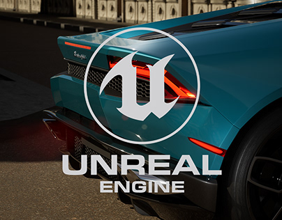 Lamborghini Huracan Alias Subd Modelling+Unreal Engine5
