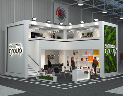 S.G. Exhabition Stand / Tüyap