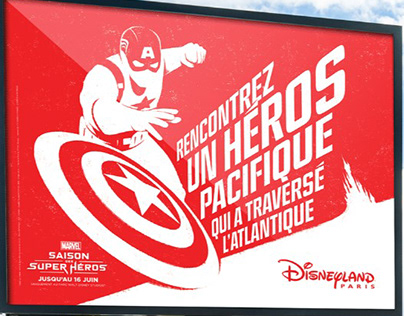 Disneyland Paris - Saison Marvel