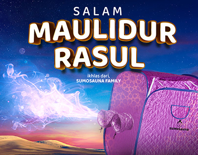 Poster Maulidur Rasul