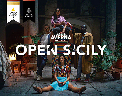 AVERNA Open Sicily - Global Campaign