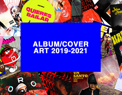 Album Cover Art 2019-2020