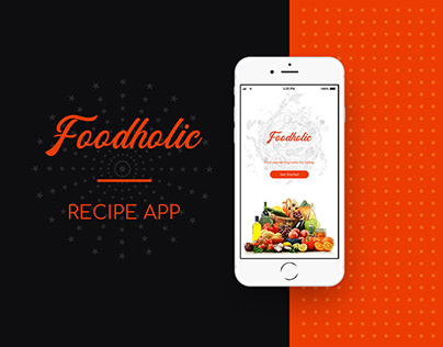 Foodholic Recipe App