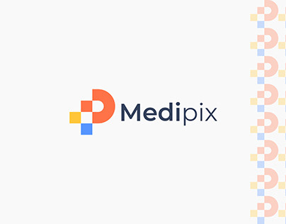 Medipix Logo Design