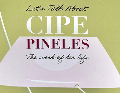Life of Pineles: Book Design