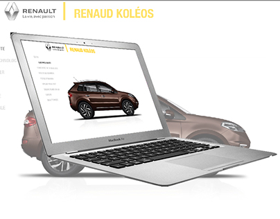 Webdesign - Renaud Koléos