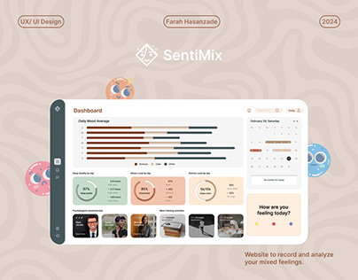 SentiMix- Emotional Guidance Site