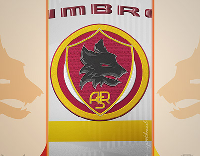 AS Roma Away Jersey Concept X Umbro