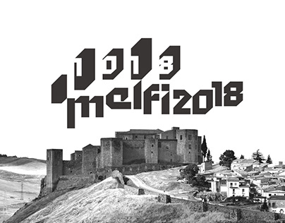 Melfi 2018 - logo proposal