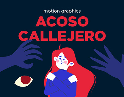 Acoso Callejero (final Project for 2D animation course)