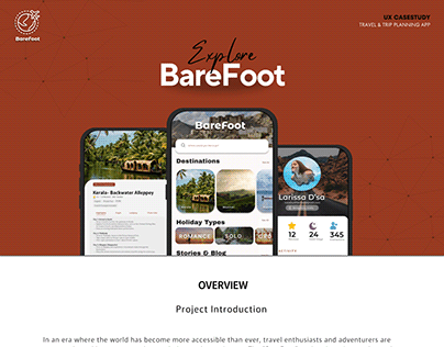 Barefoot- UX Case Study