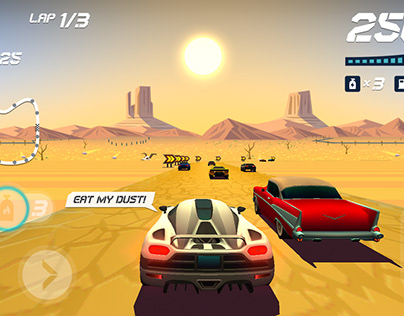 Horizon Chase - Mobile Racing Game