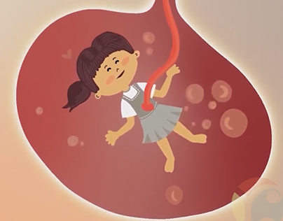 Tummy Tales (2D Animation)