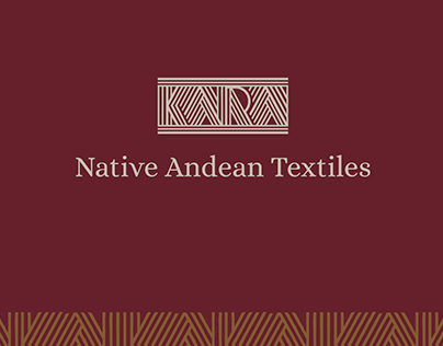 KARA Native Andean Textiles - Identidad corporativa